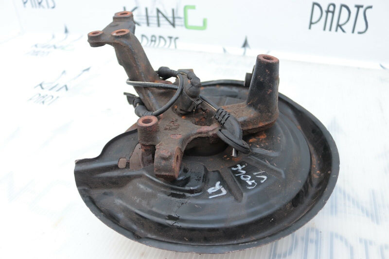 VW GOLF VI MK6 2008-2012 REAR LEFT BEARING HUB BRAKE PLATE AND DISC *3