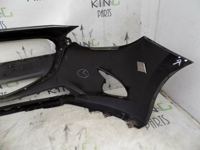 MAZDA 2 MK4 (DJ) 2014-2019 BLACK FRONT BUMPER GENUINE DJ4T-50020