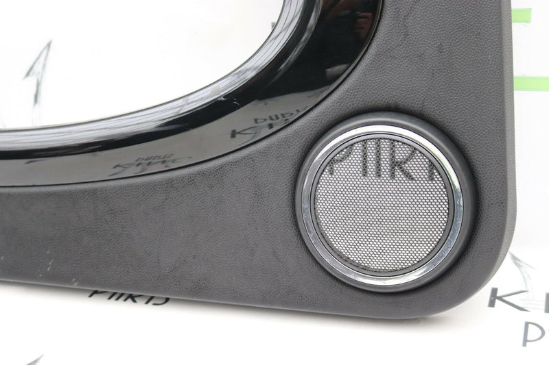 MINI COOPER S R55 R56 2007-2013 LEFT DOOR CARD PANEL TRIM CARBON BLACK