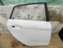 FORD FIESTA MK7 5 DOOR HATCHBACK SPA REAR RIGHT DRIVER SIDE WHITE DOOR