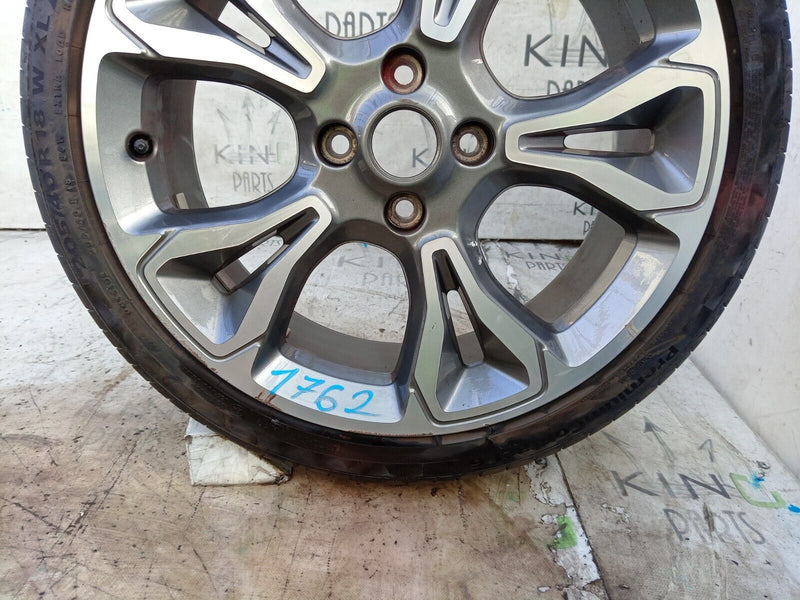 FORD FIESTA MK8 ST LINE 17" ALLOY WHEEL RIM & TYRE 7J ET47.5 H1BJ-1007-E1A