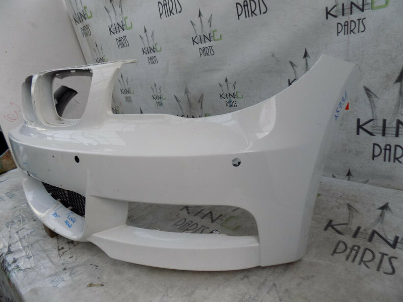 BMW 1 SERIES E82 E87 M SPORT 08-12 FRONT BUMPER PDC GENUINE 2DR 80454292