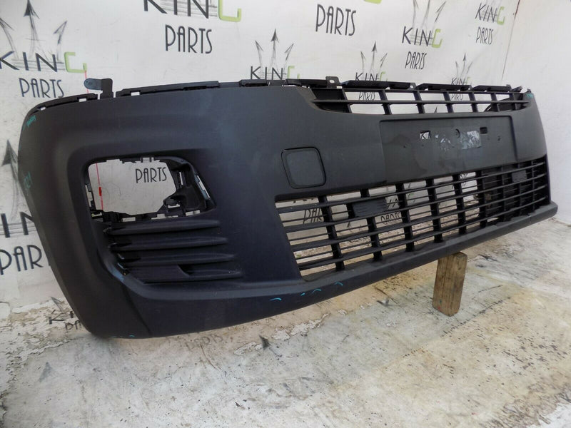 CITROEN BERLINGO PEUGEOT PARTNER 2018 GENUINE FRONT BUMPER 9816765680