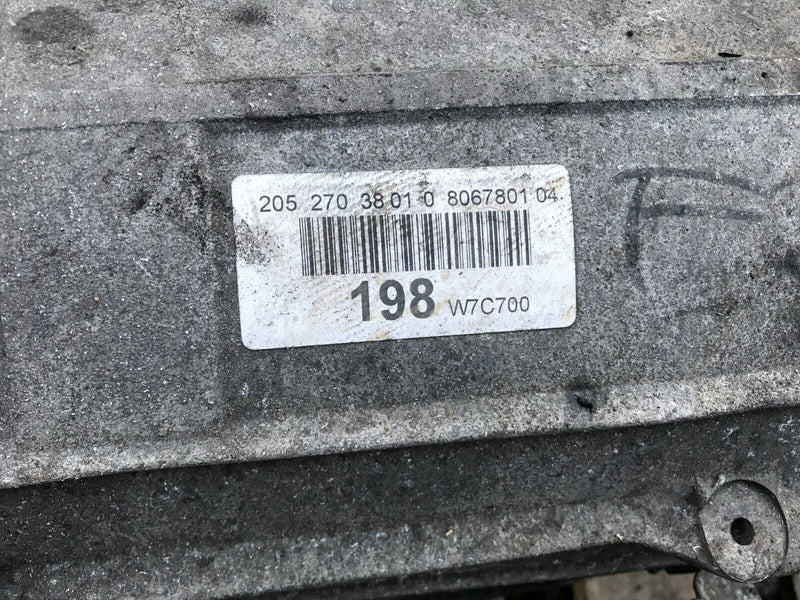 MERCEDES W205 7 SPEED AUTOMATIC GEARBOX & TORQUE & CONTROL UNIT R2312710400