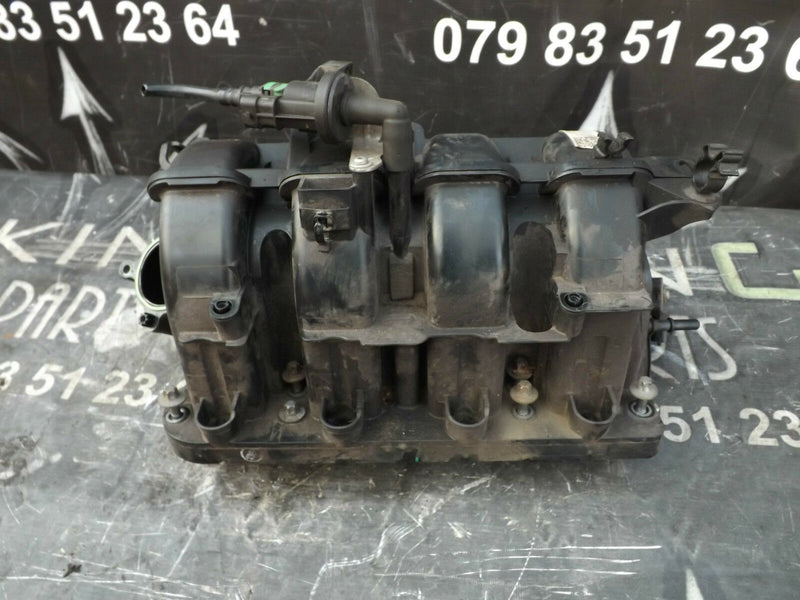 Vauxhall Adam Air Intake Manifold + Sensor 55584975