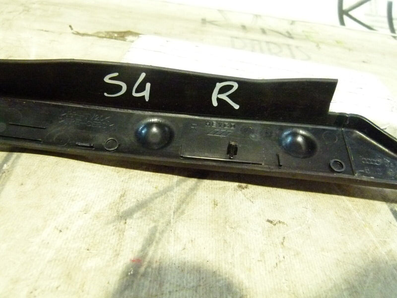 AUDI A4 S4 8W B9 2016-ON REAR RIGHT WING FENDER COVER TRIM 8W0820582