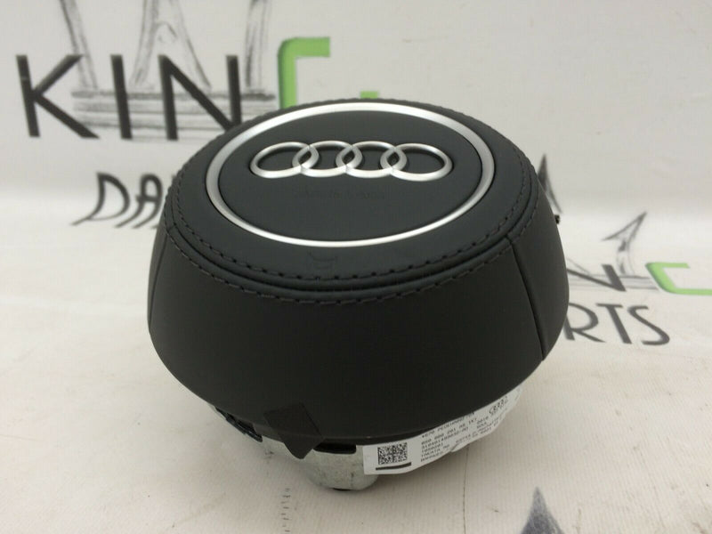 AUDI TT RS, R8 LEATHER AIR BAG DRIVER SIDE AIRBAG STEERING WHEEL 8S0880201 AS