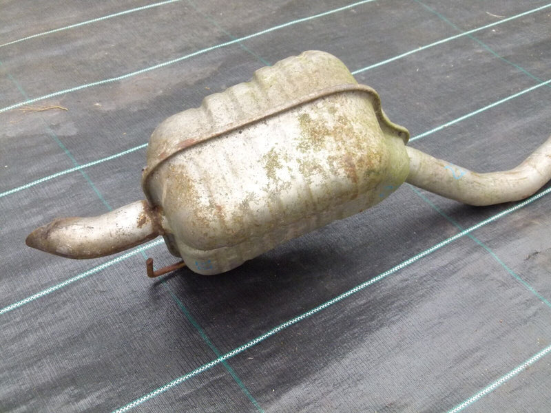 FORD GALAXY MK3 2006-2015 SILENCER EXHAUST MUFFLER *CUT TO ORDER 1K0253611P