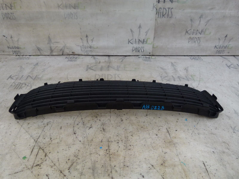 PEUGEOT 3008 2009-2013 FRONT BUMPER LOWER GRILLE GENUINE 9685628677
