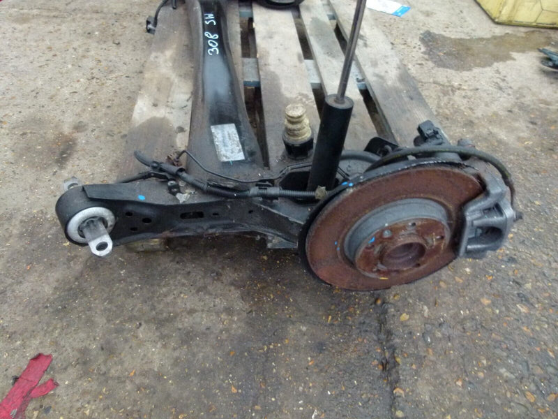 PEUGEOT 308 SW ESTATE 2017-21 COMPLETE GENUINE REAR AXLE