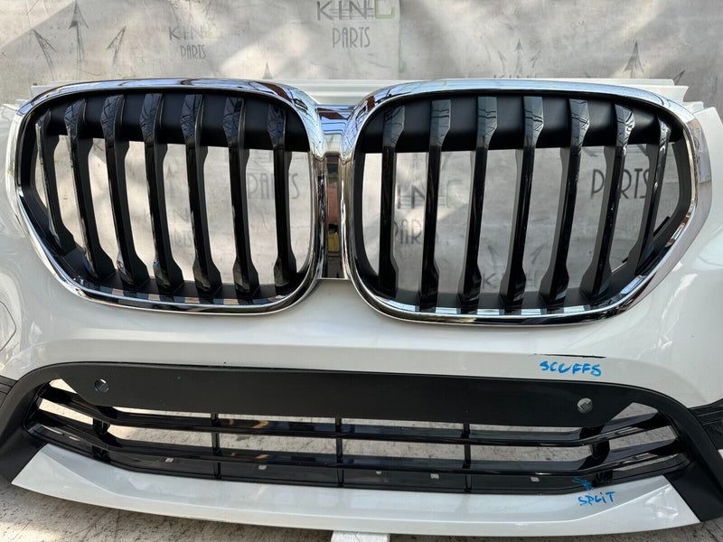 BMW X1 F48 xLINE FACELIFT 2020-ON FRONT BUMPER & *NEW TOP GRILL 6x PDC