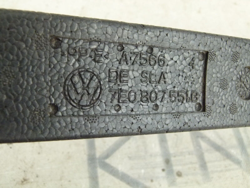 VW T6 FRONT BUMPER REINFORCER CRASH BAR FOAM GENUINE 7E0807551B