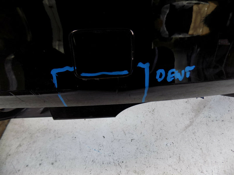 AUDI A3 8V4 2013-16 SPORTBACK 5DR BLACK REAR BUMPER GENUINE PDC 8V4807511