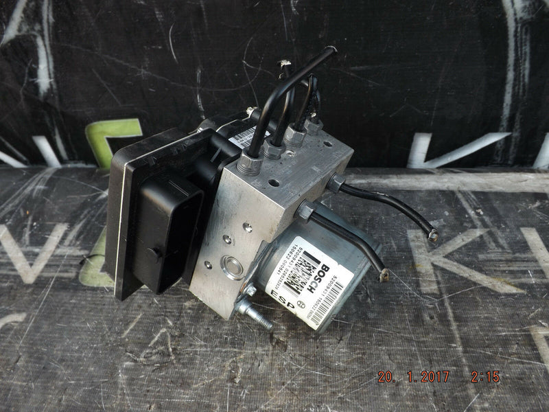 FIAT 500 2007-2015 PETROL 1.2 GENUINE HYDRAULIC ESP ABS BOSH PUMP CONTROL