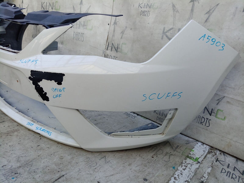 SEAT IBIZA 2012-2016 FRONT BUMPER AFTERMARKET