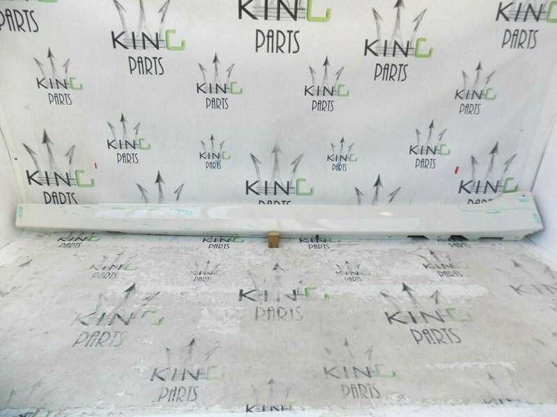 BMW 5 SERIES G30 G31 2016-ON LEFT SIDE SKIRT SILL COVER WHITE 7387337