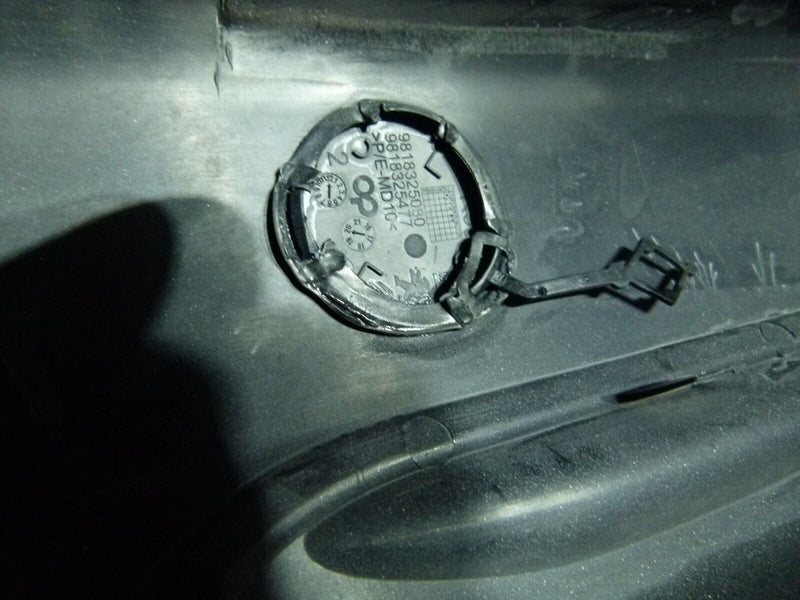 CITOREN BERLINGO MK3 2018-ON REAR LOWER BUMPER PDC GENUINE 9818325080