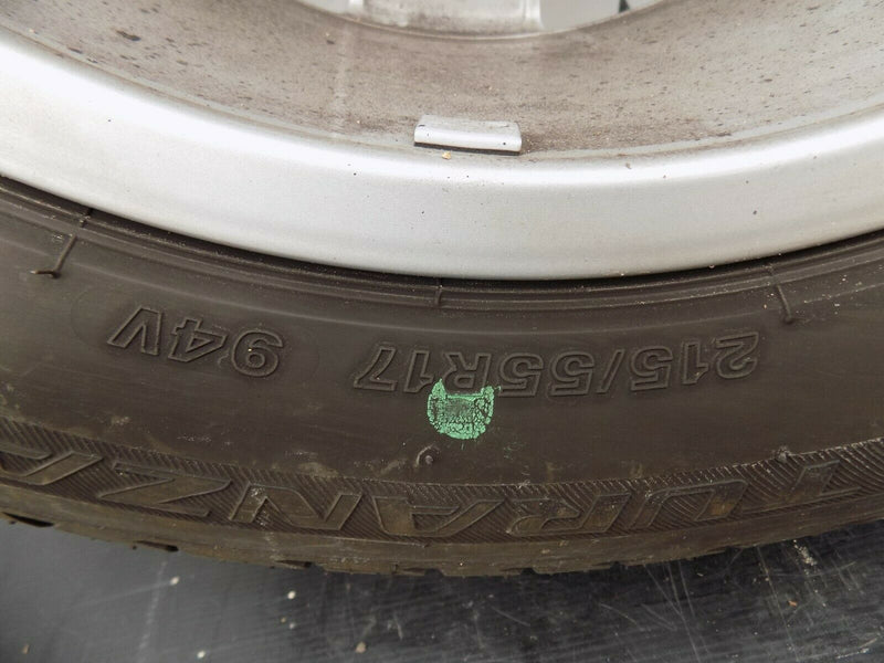 AUDI Q2 A3 S3 RS3 17" INCH 7J X17 H2 ET45 ALLOY WHEEL + TYRE 215/55R17