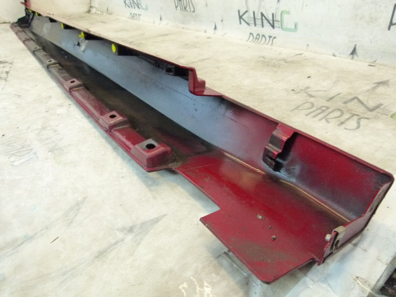 JAGUAR XJ 2012-19 LEFT SIDE SKIRT SILL COVER GENUINE AW93-F10609-A
