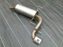 VAUXHALL ASTRA H 2004-08 EXHAUST MUFFLER BOX SILENCER *CUT TO ORDER 13258190
