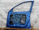 SKODA OCTAVIA 5E 2012-18 GENUINE FRONT DOOR PANEL RIGHT DRIVER SIDE inBLUE