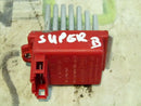 SKODA SUPERB HEATER BLOWER REGULATOR FAN RESISTOR GENUINE 1J0907521