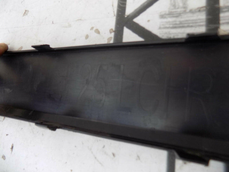 BMW X3 F25 FACELIFT 2015-2017 REAR BUMPER GENUINE MIDDLE PART 51127338774