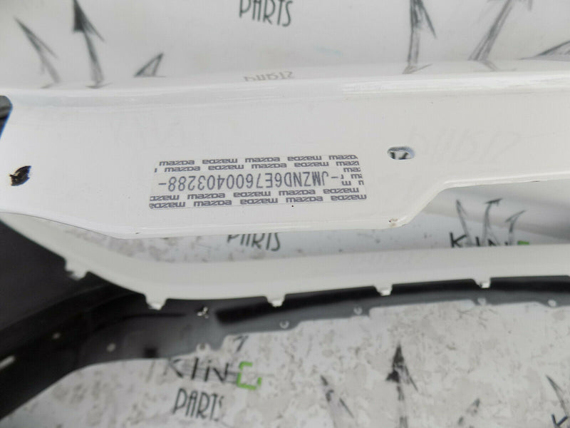 MAZDA MX5 MX-5 (ND) 2015-2019 WHITE FRONT BUMPER GENUINE N243-50031