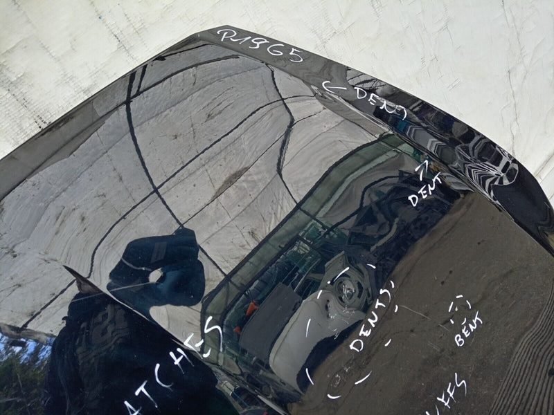 FORD FOCUS MK3 FACELIFT 2014-2018 GENUINE BONNET HOOD PANEL in BLACK