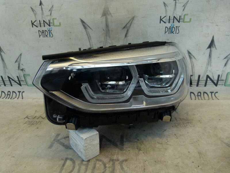 BMW X3 G01 2018-2020 GENUINE LED HEADLIGHT LEFT PASSENGER SIDE 8739655