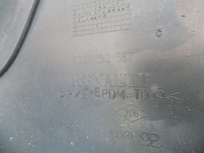 RENAULT KANGOO, NISSAN KUBISTAR FACELIFT 2003-2007 GENUINE FRONT BUMPER