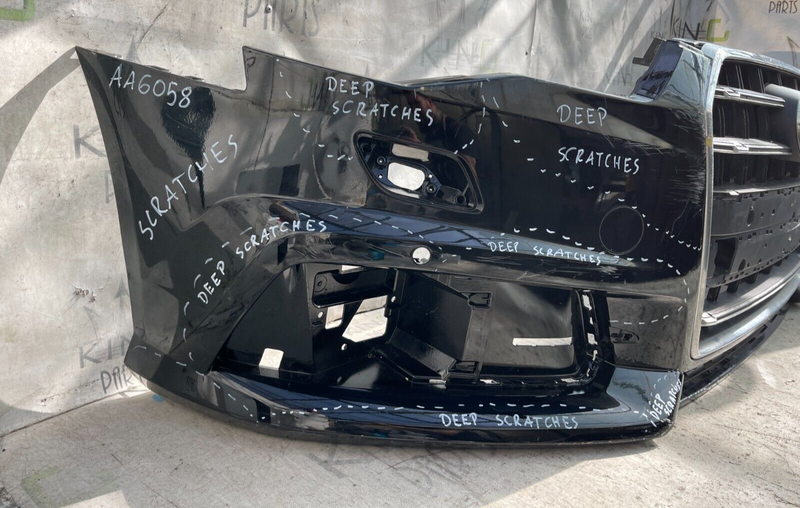 AUDI A6 C7 S-LINE 2015-2018 FRONT BUMPER GENUINE 4G0807437AB