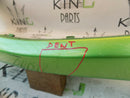MAZDA 2 2011- 2014 GREEN FRONT BUMPER GENUINE DR6150031