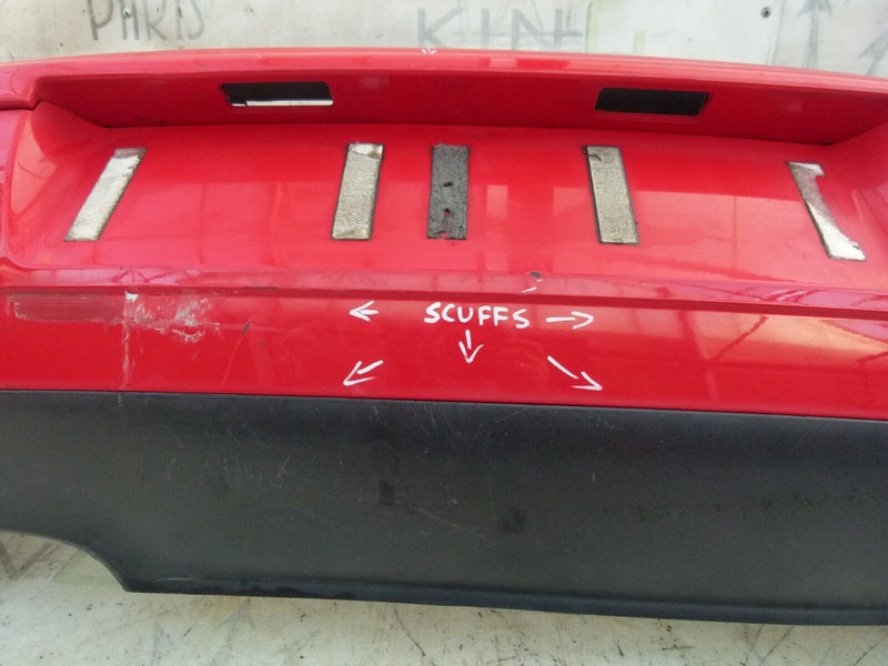 VOLKSWAGEN VW POLO 6Q 2001-04 REAR BUMPER GENUINE 6Q6807421