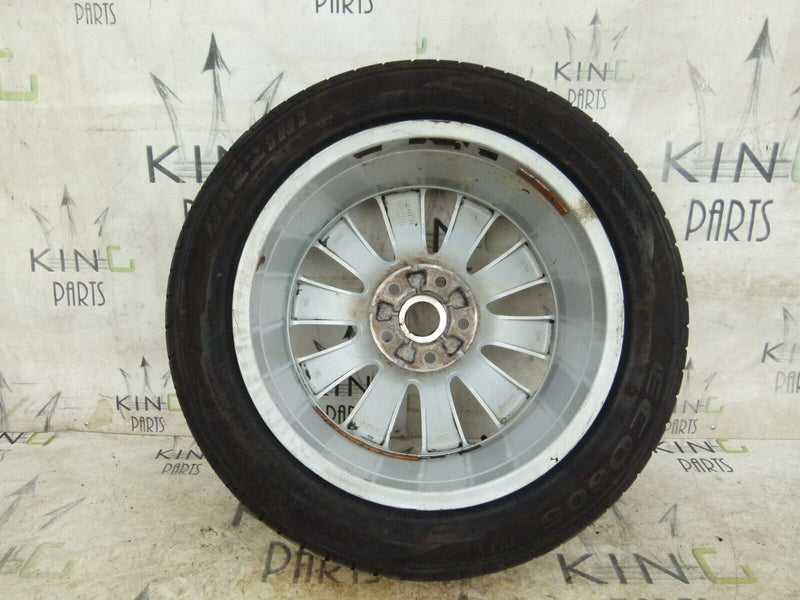 VAUXHALL ASTRA J WHEEL ALLOY RIM & TIRE 7JX17 ET44 0P044K7 GENUINE