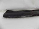 VOLVO XC60 2014-2017 REAR BUMPER COVER UPPER PLATE TRIM BLACK 31323776 /B07-05