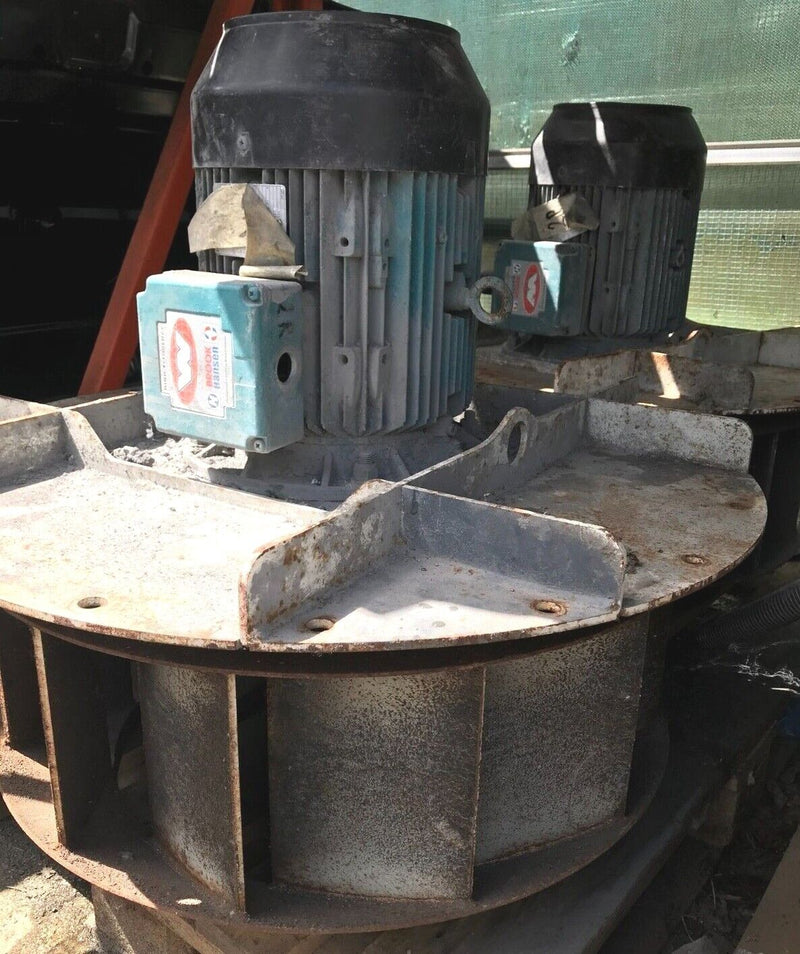 DIRECT DRIVE INLET FAN ENGINE MOTOR 5.5KW 6.3KW W-DA132M INDUCTION SPRAY BOOTH