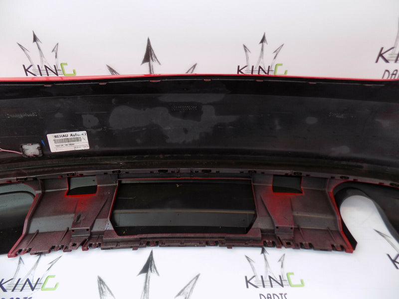 AUDI A3 SE 8V 8V5 2013-2017 SALOON RED REAR BUMPER GENUINE 8V5807511