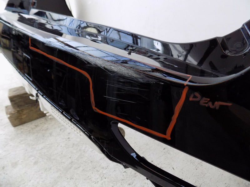FORD S MAX S-MAX 2015 2016 2017 BLACK REAR BUMPER GENUINE EM29-17H773-N