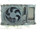 CITROEN DS4 C4 PICASSO 1.6 HDI AIR CON CONDENSER & COOLING FAN RADIATOR
