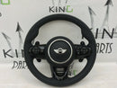 MINI COOPER COUNTRYMAN F60 JCW 2018 GENUINE DRIVER AIRBAG STEERING WHEEL, PADS