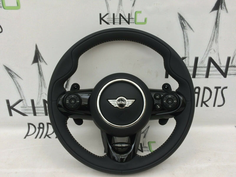 MINI COOPER COUNTRYMAN F60 JCW 2018 GENUINE DRIVER AIRBAG STEERING WHEEL, PADS