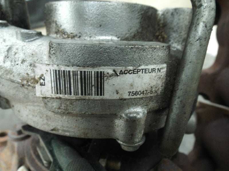 Peugeot Citroen C4 Picasso 2.0 HDI Garrett Turbocharger Turbo Unit 9682778680