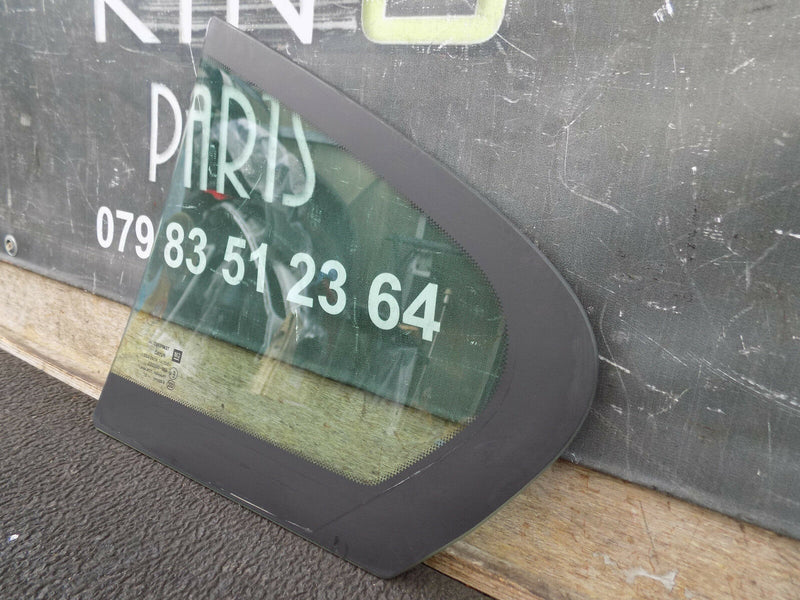 VAUXHALL INSIGNIA A 5DR 2008-2013 SALOON REAR DOOR WINDOW GLASS RIGHT SIDE O/S