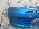 VW CADDY MK4 2020-ON FRONT BUMPER IN BLUE "Costa azul" 2K7807221A