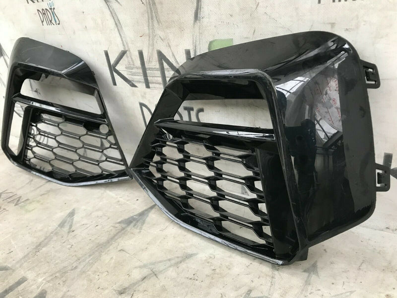 BMW 2 F44 GRAN COUPE M-SPORT 2020 FRONT BUMPER LEFT & RIGHT GRILL FOG LIGHT TRIM