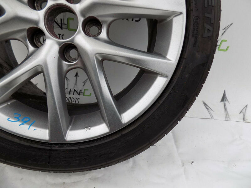 5 STUDS 17'' INCH ALLOY WHEEL 8J + TYRE 245/45