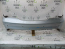 MERCEDES CLA CLASS C117 W117 2013-2017 SILVER REAR BUMPER 6x PDC HOLES