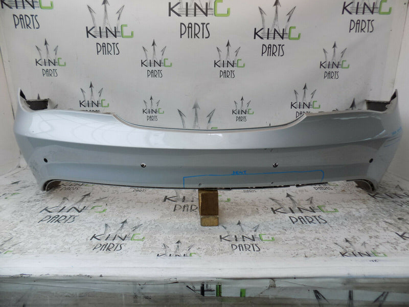 MERCEDES CLA CLASS C117 W117 2013-2017 SILVER REAR BUMPER 6x PDC HOLES