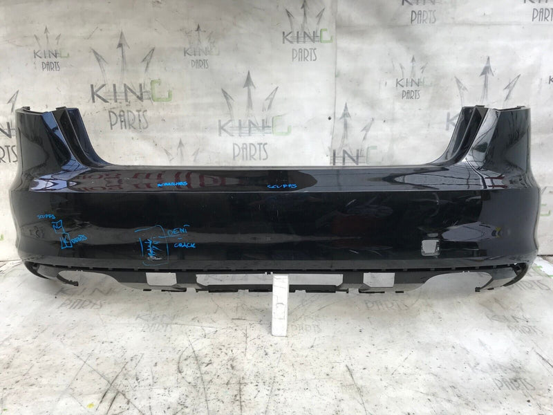 AUDI A3 SE 2012-2016 REAR BUMPER GENUINE 8V4807511